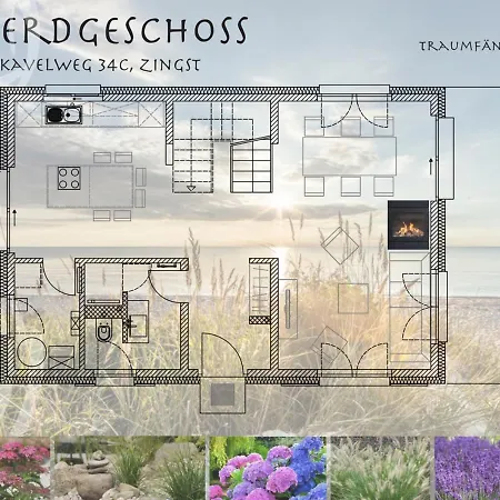 Casa vacanze Haus Traumfaenger III Zingst